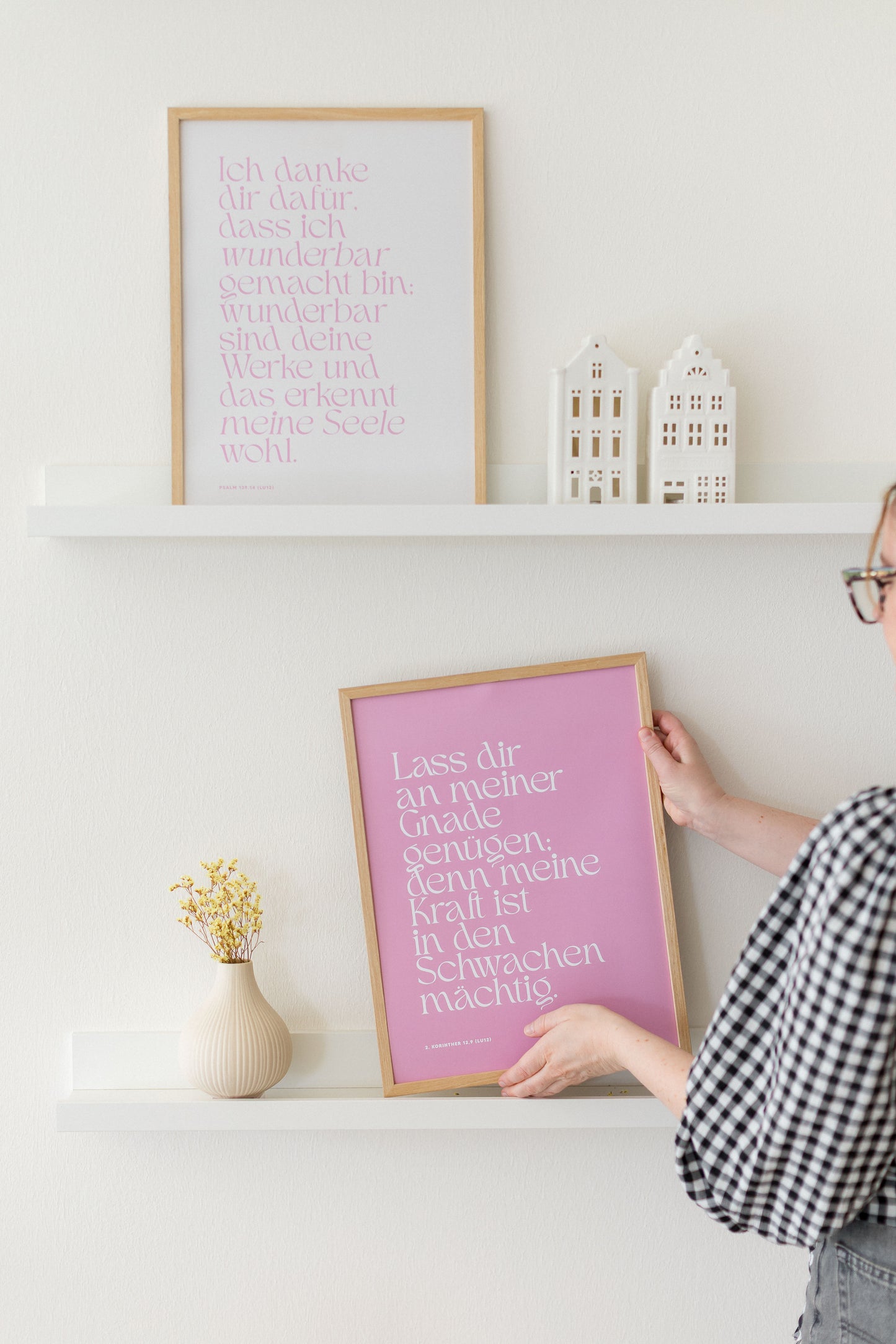 Wunderbar gemacht - Poster A3
