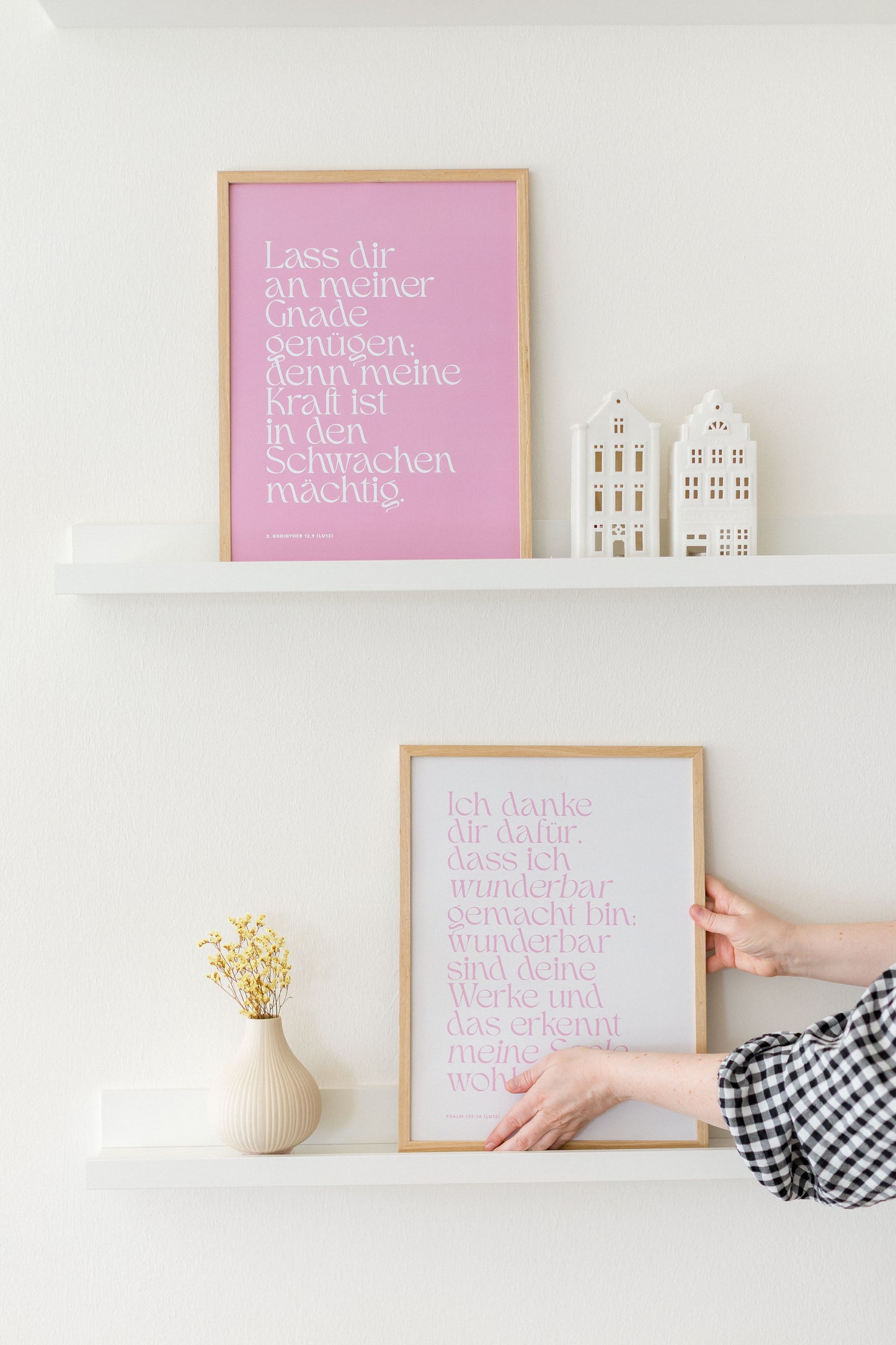 Wunderbar gemacht - Poster A3