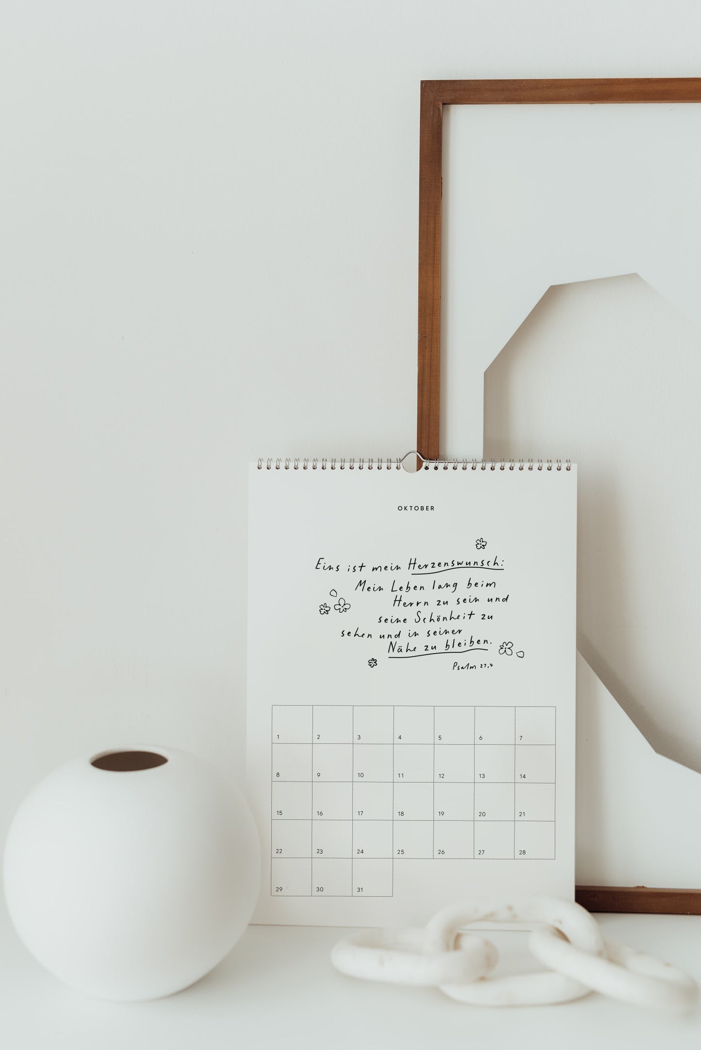 Immerwährender Geburtstagskalender A3 - Lass uns das Leben feiern