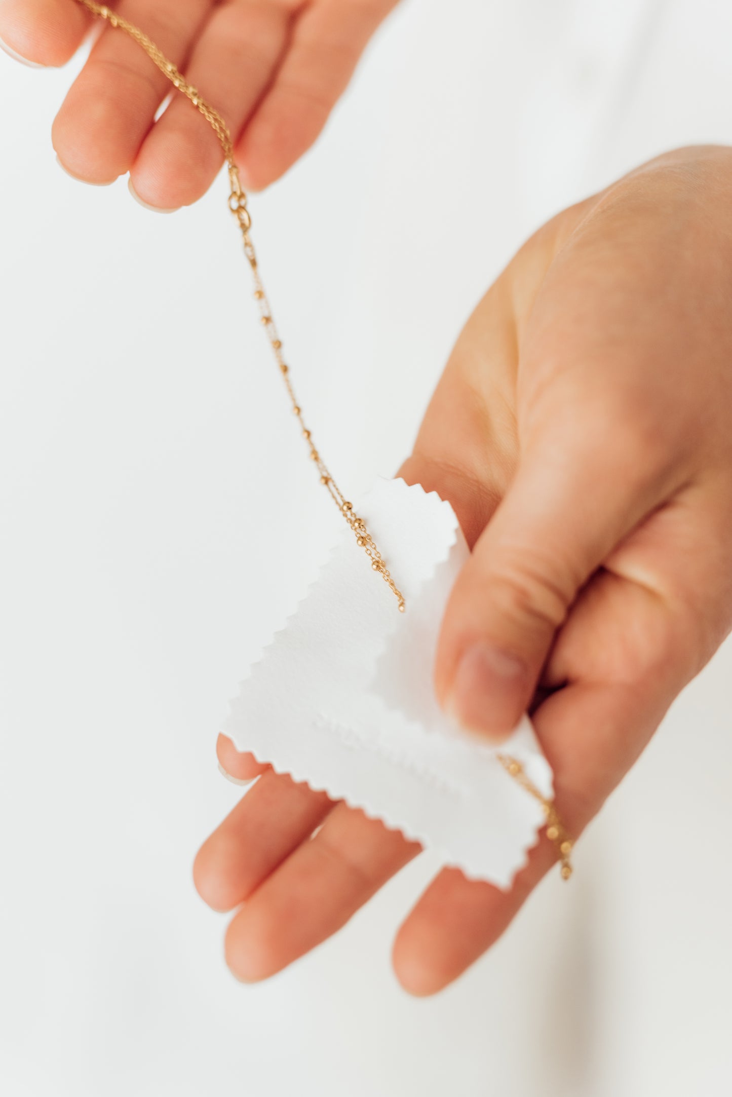 Pflegetuch für Armbänder