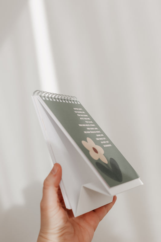 Aufsteller mit Tischgebeten - A6