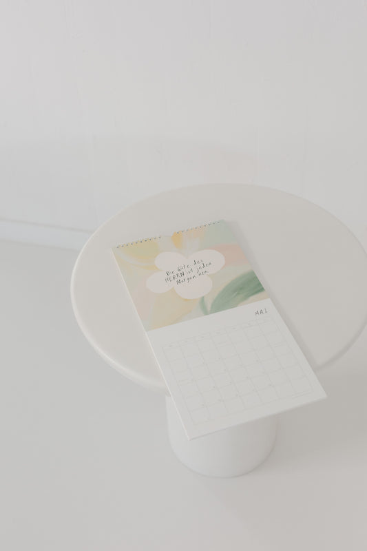 Kalender 2027 - Er macht alles Schön zu seiner Zeit - A3 lang