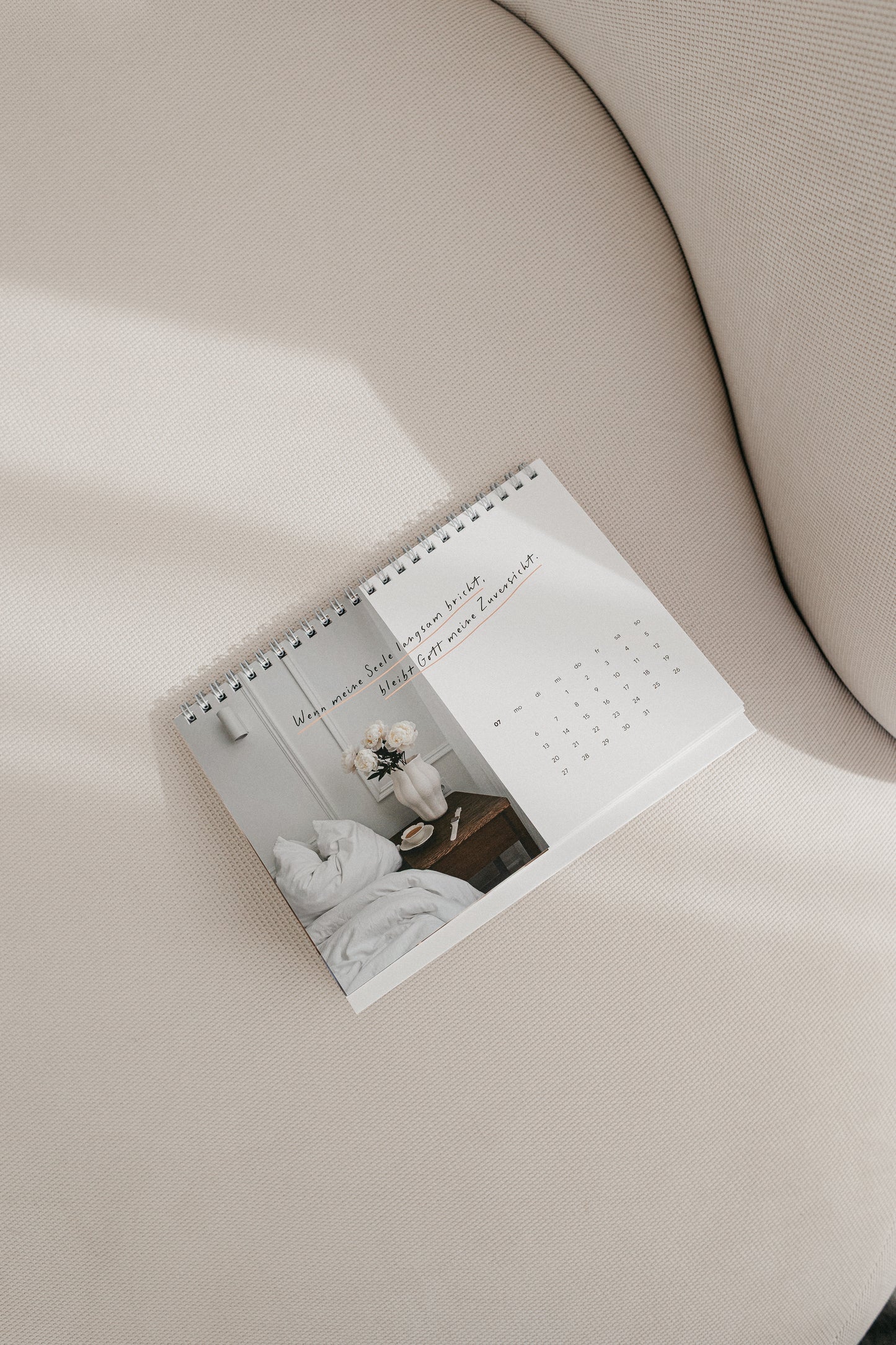 schon jetzt & noch nicht - Ein Tischkalender 2026 in A5