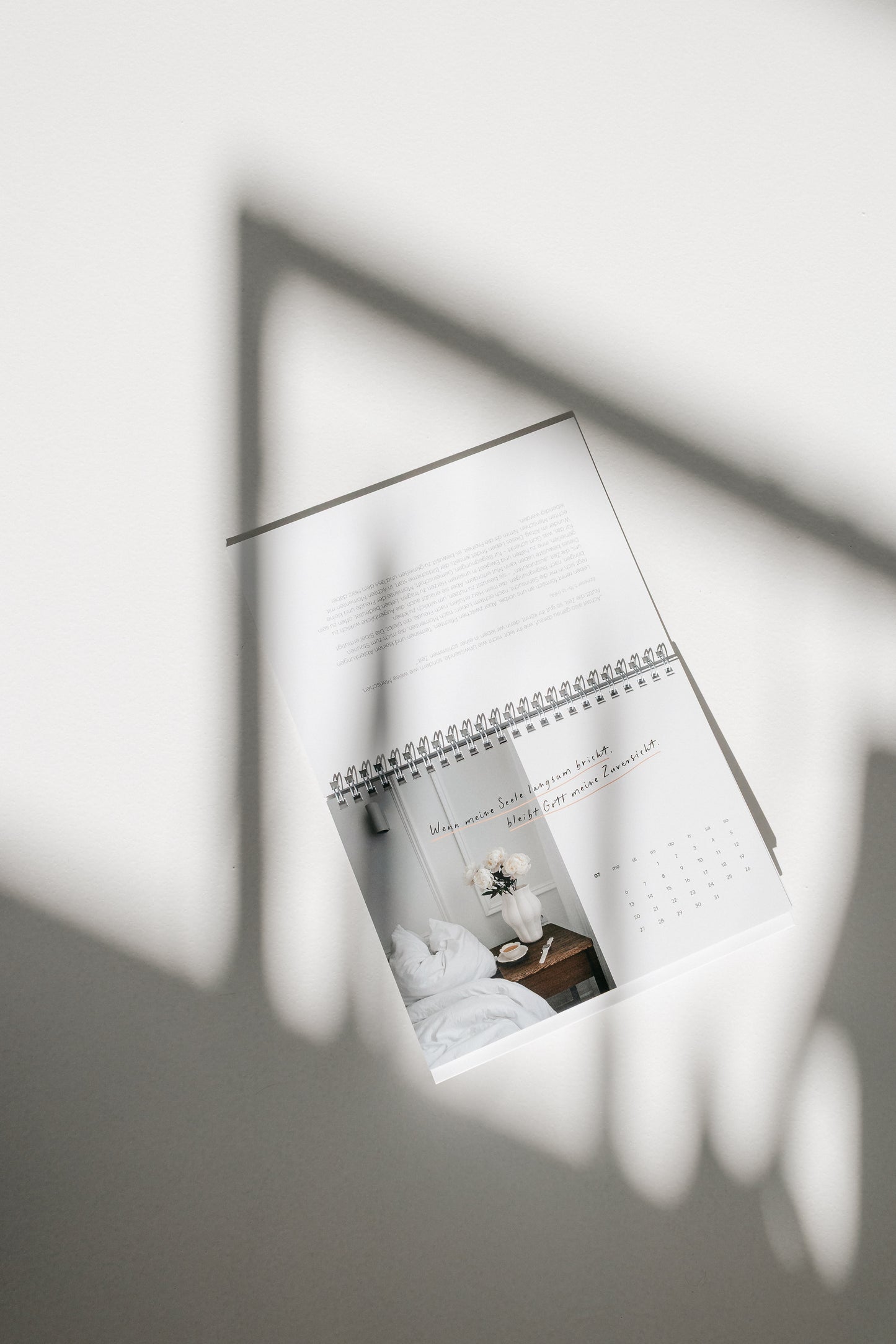 schon jetzt & noch nicht - Ein Tischkalender 2026 in A5