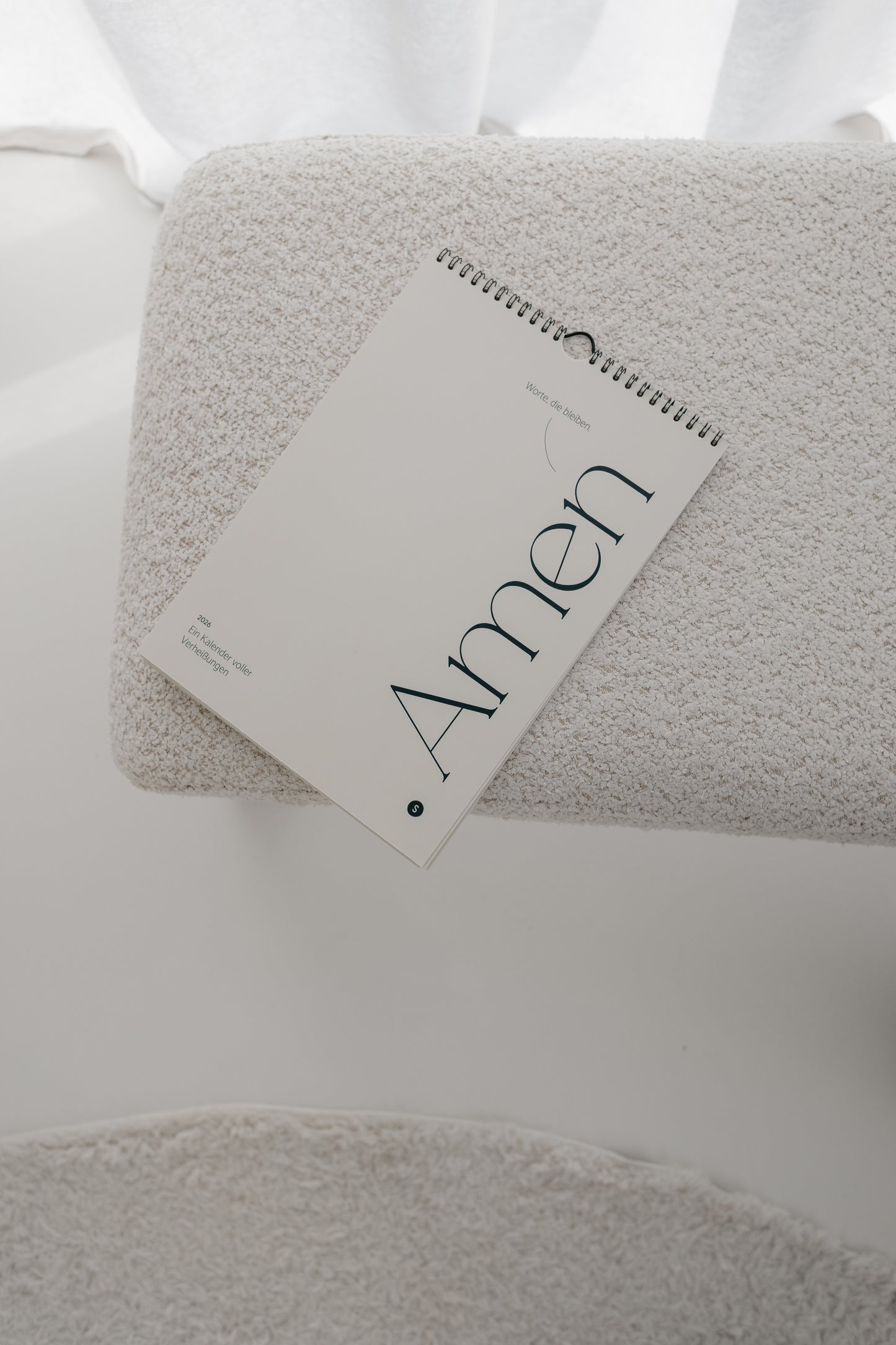 Amen - Ein Wandkalender 2026 in A4 oder A3