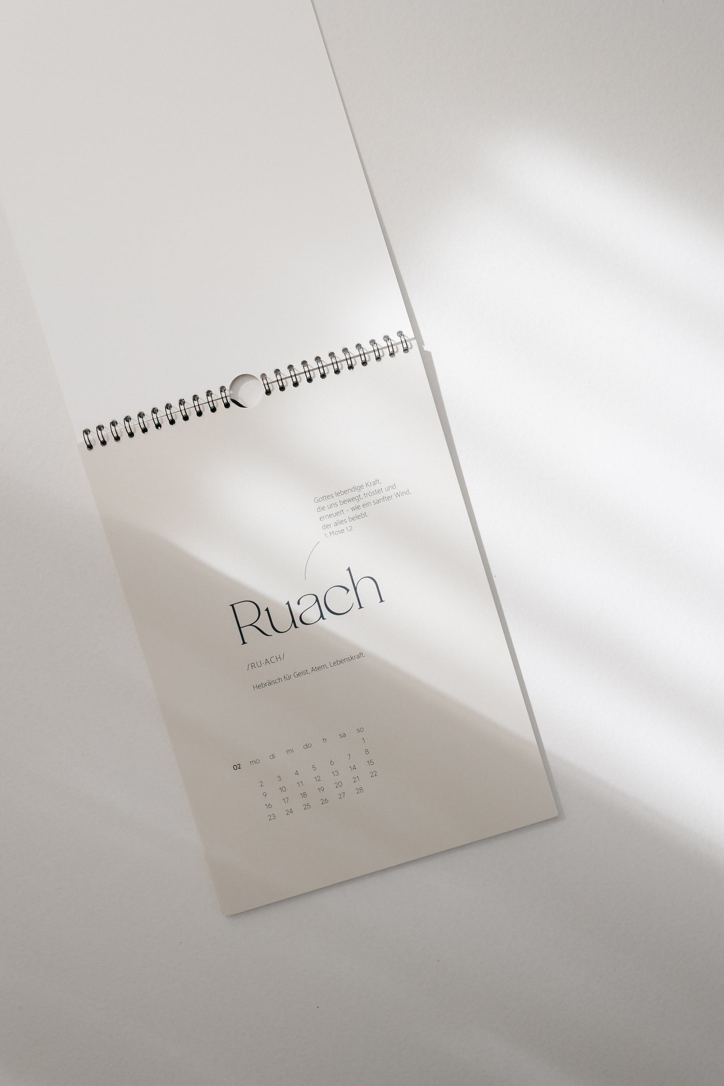 Amen - Ein Wandkalender 2026 in A4 oder A3