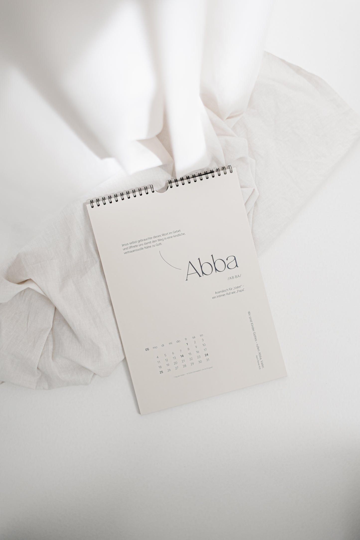 Amen - Ein Wandkalender 2026 in A4 oder A3