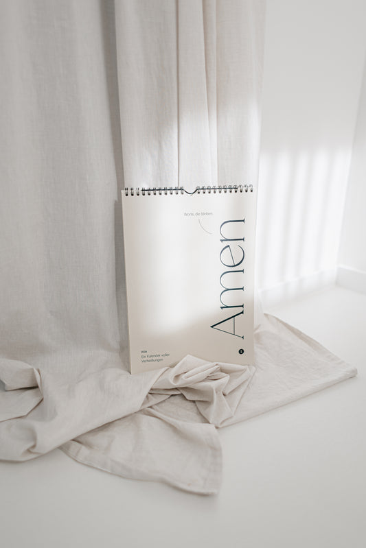 Amen - Ein Wandkalender 2026 in A4 oder A3