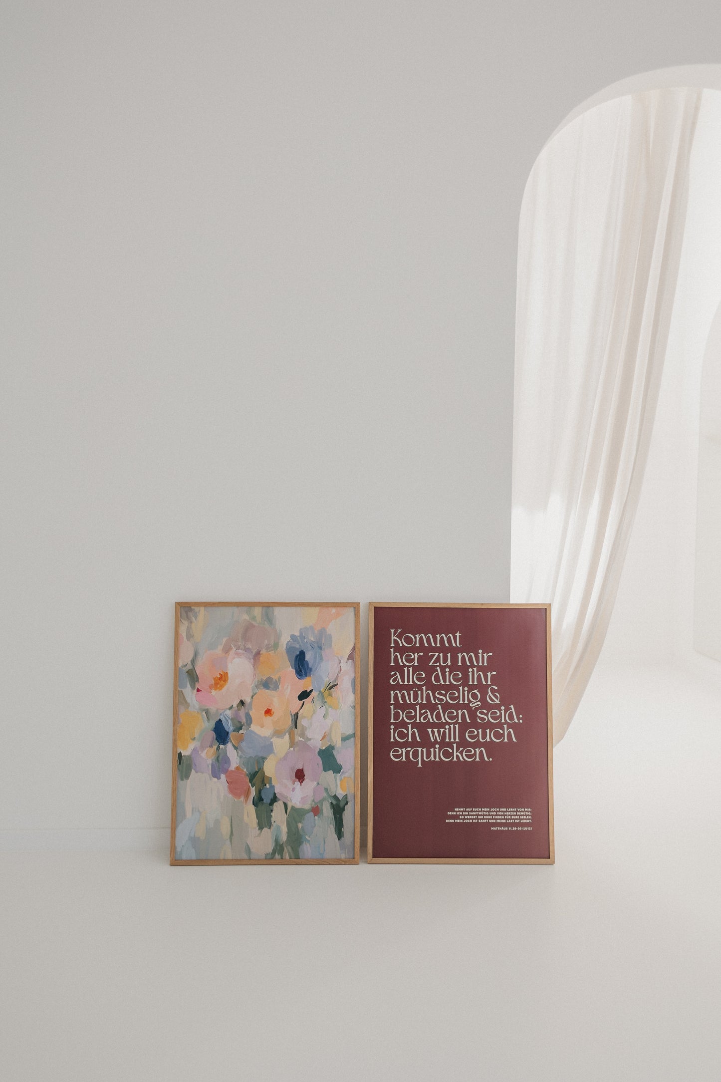 Coming soon! Blumen - Poster in 50x70 cm