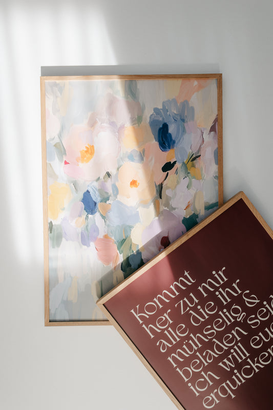 Coming soon! Posterset I in 50x70 cm