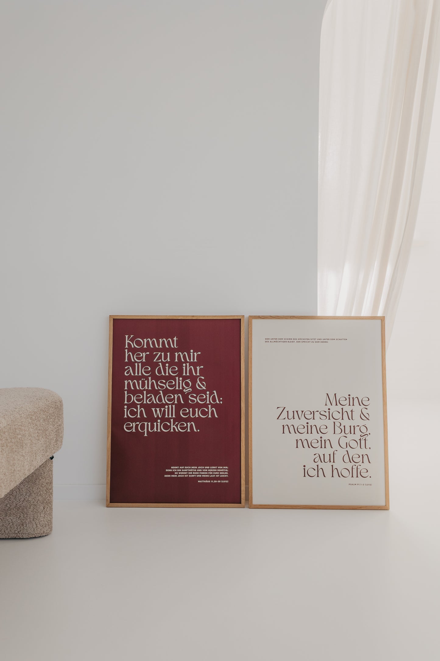 Posterset II in 50x70 cm