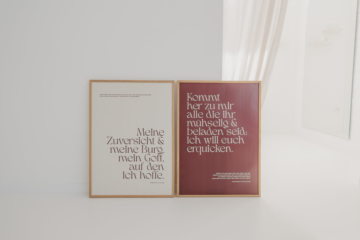 Posterset II in 50x70 cm