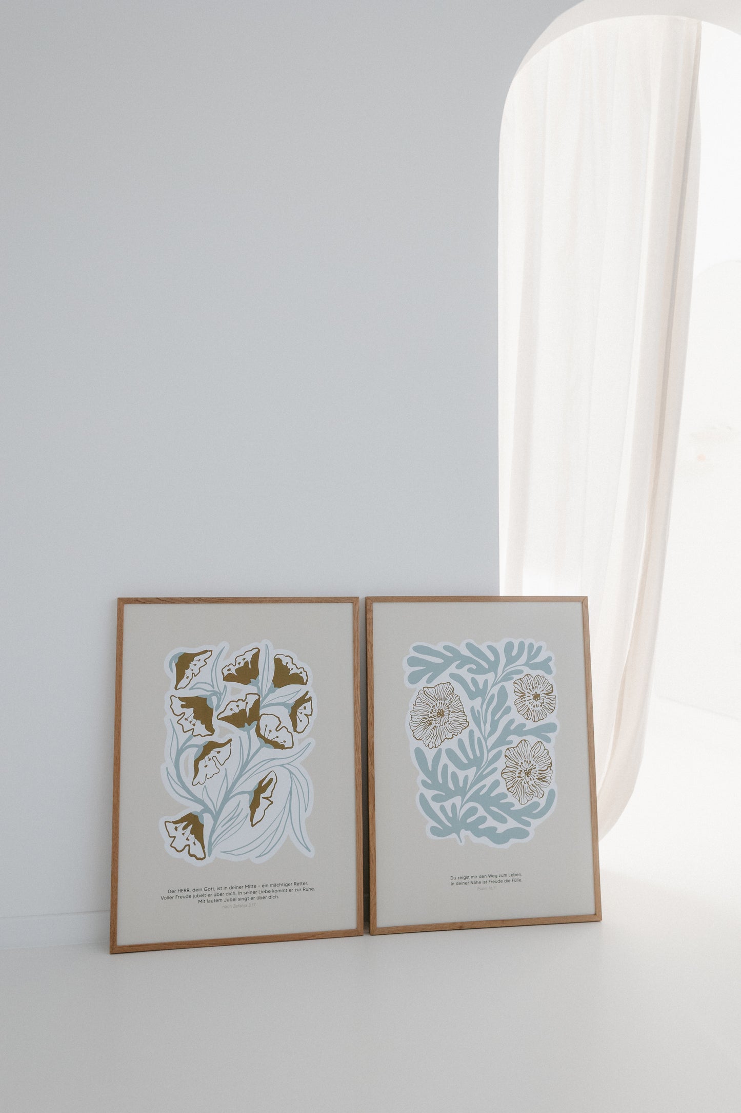 Posterset III in 50x70 cm