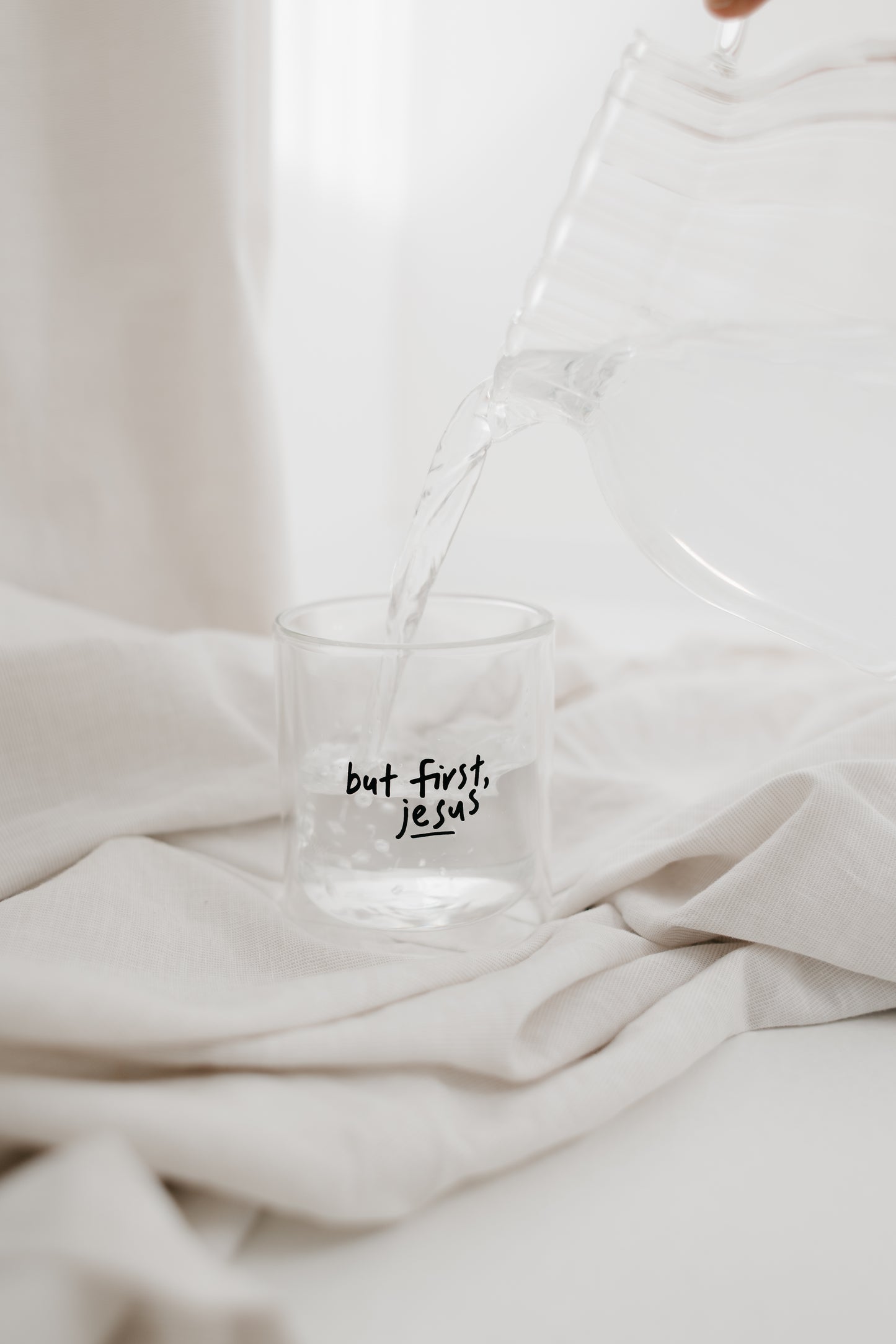 but first, jesus - Doppelwändiger Becher