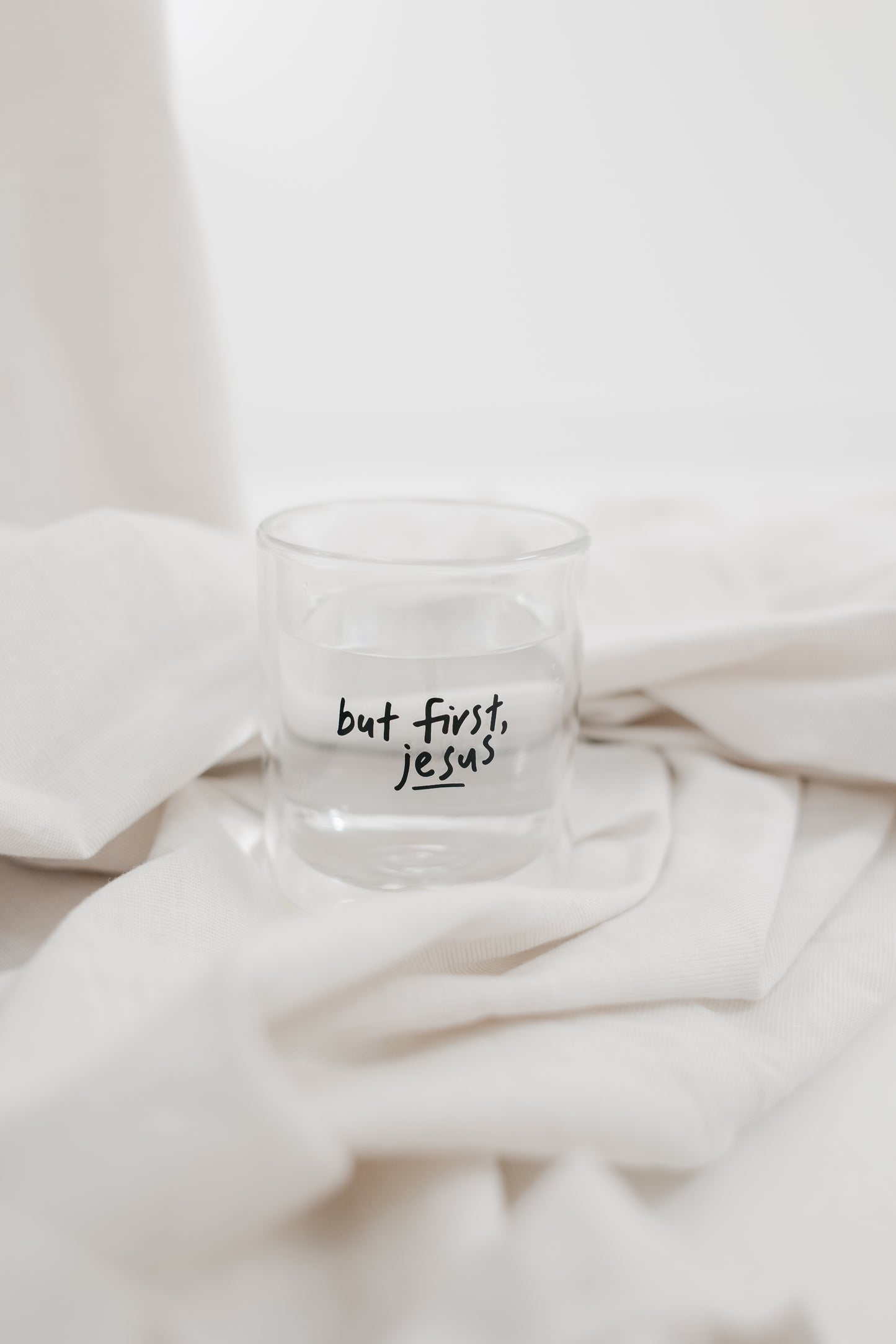 but first, jesus - Doppelwändiger Becher