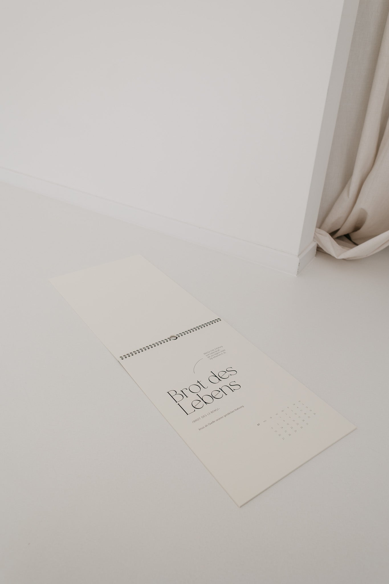 Amen - Ein Wandkalender 2026 in A4 oder A3