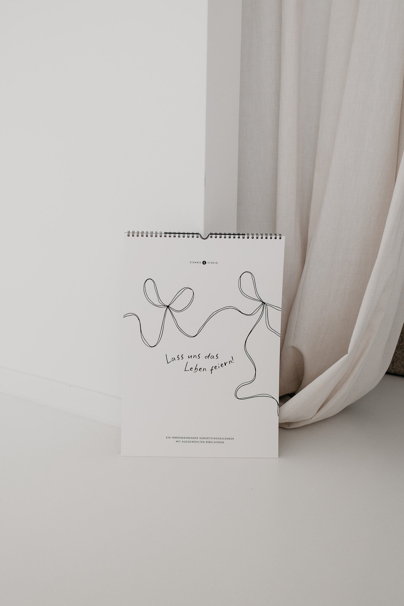 Bald wieder da!!! Immerwährender Geburtstagskalender A3 - Lass uns das Leben feiern