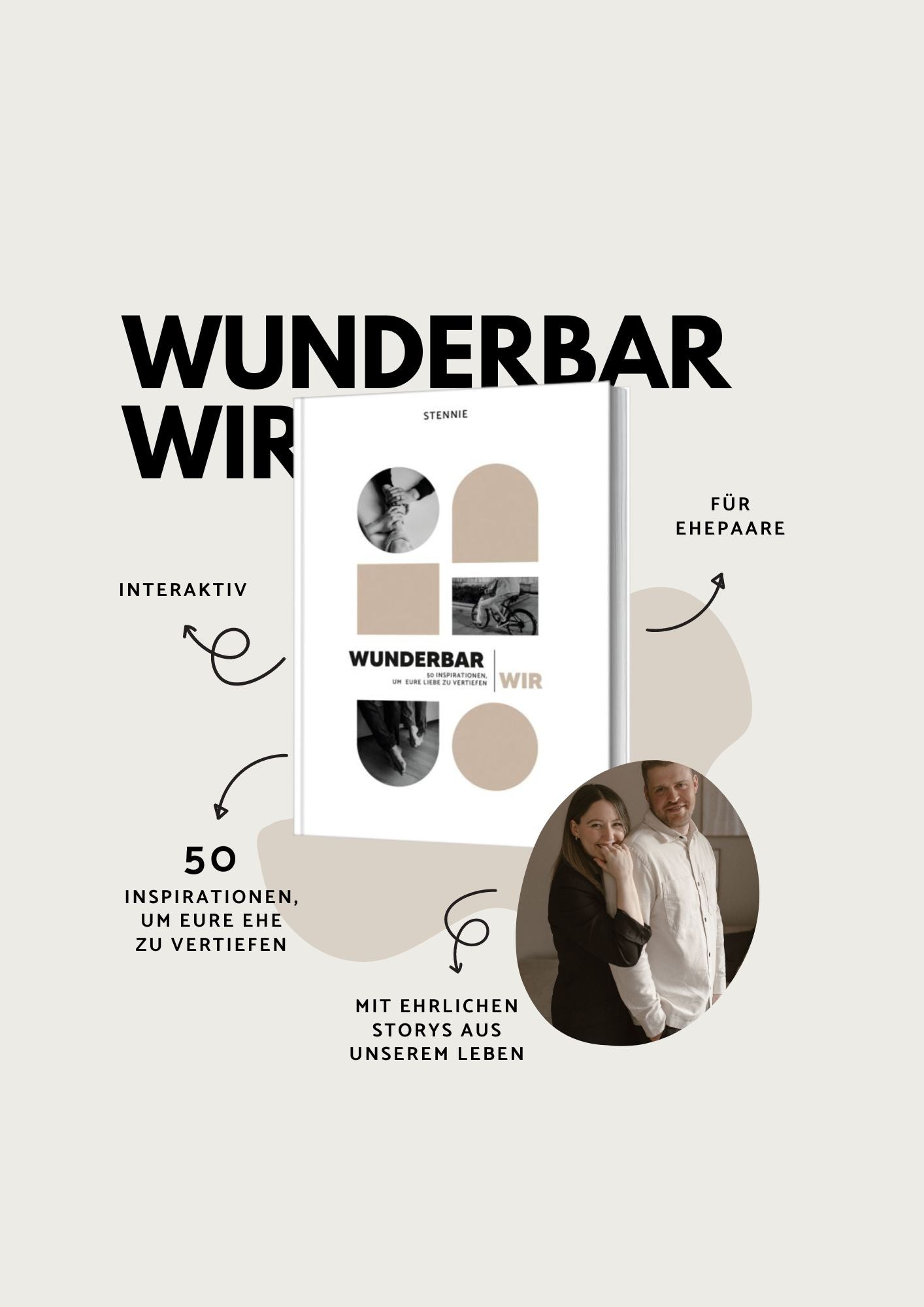 Wunderbar wir - 50 Inspirationen, um eure Liebe zu vertiefen