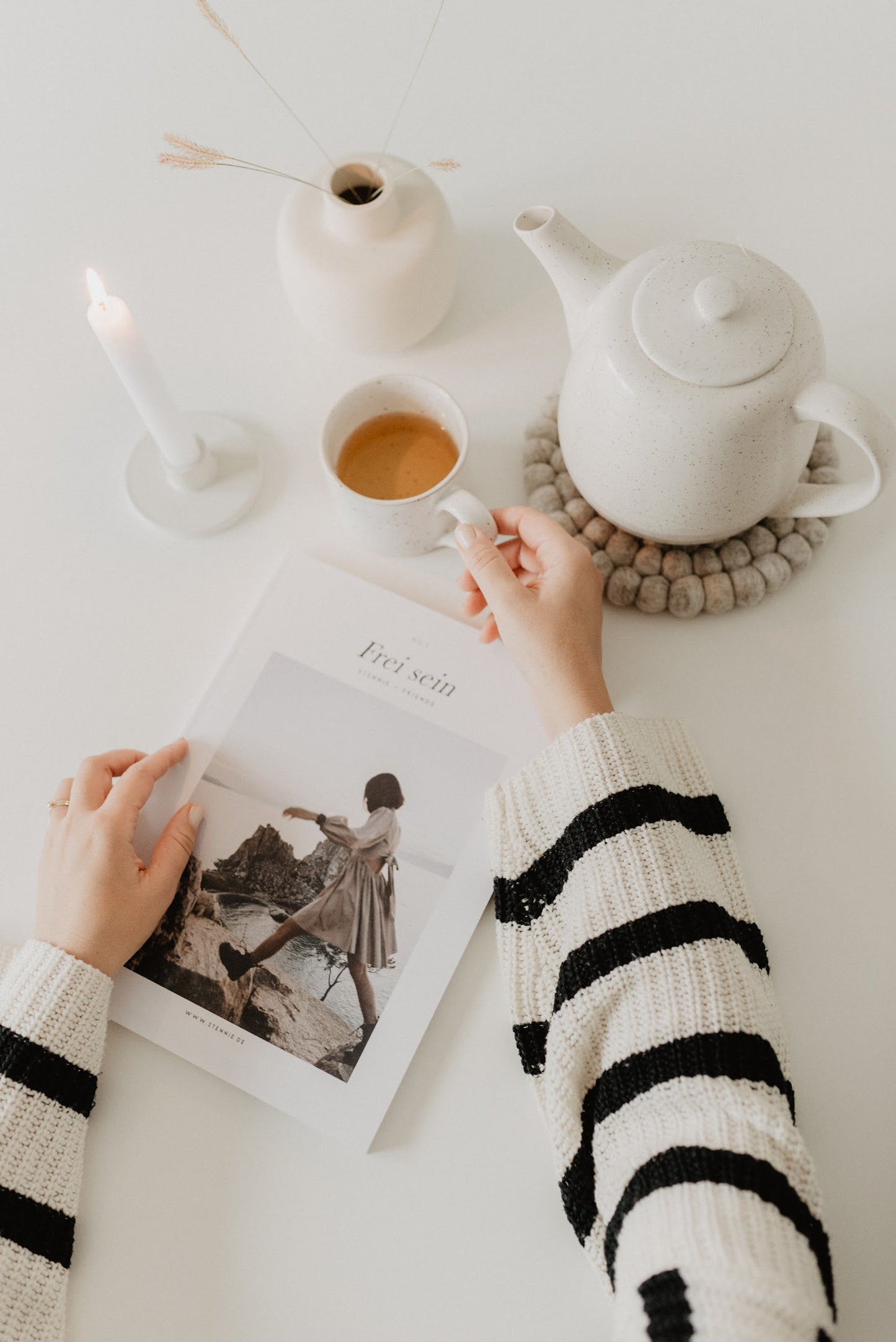 FREI SEIN - Magazin No.2 von stennie+friends
