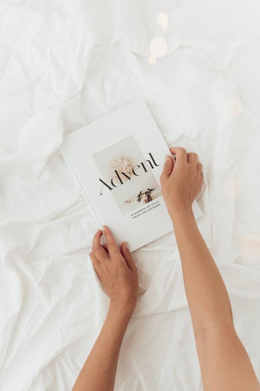 Advent - Coffee Table Book von Wortdesign Studio