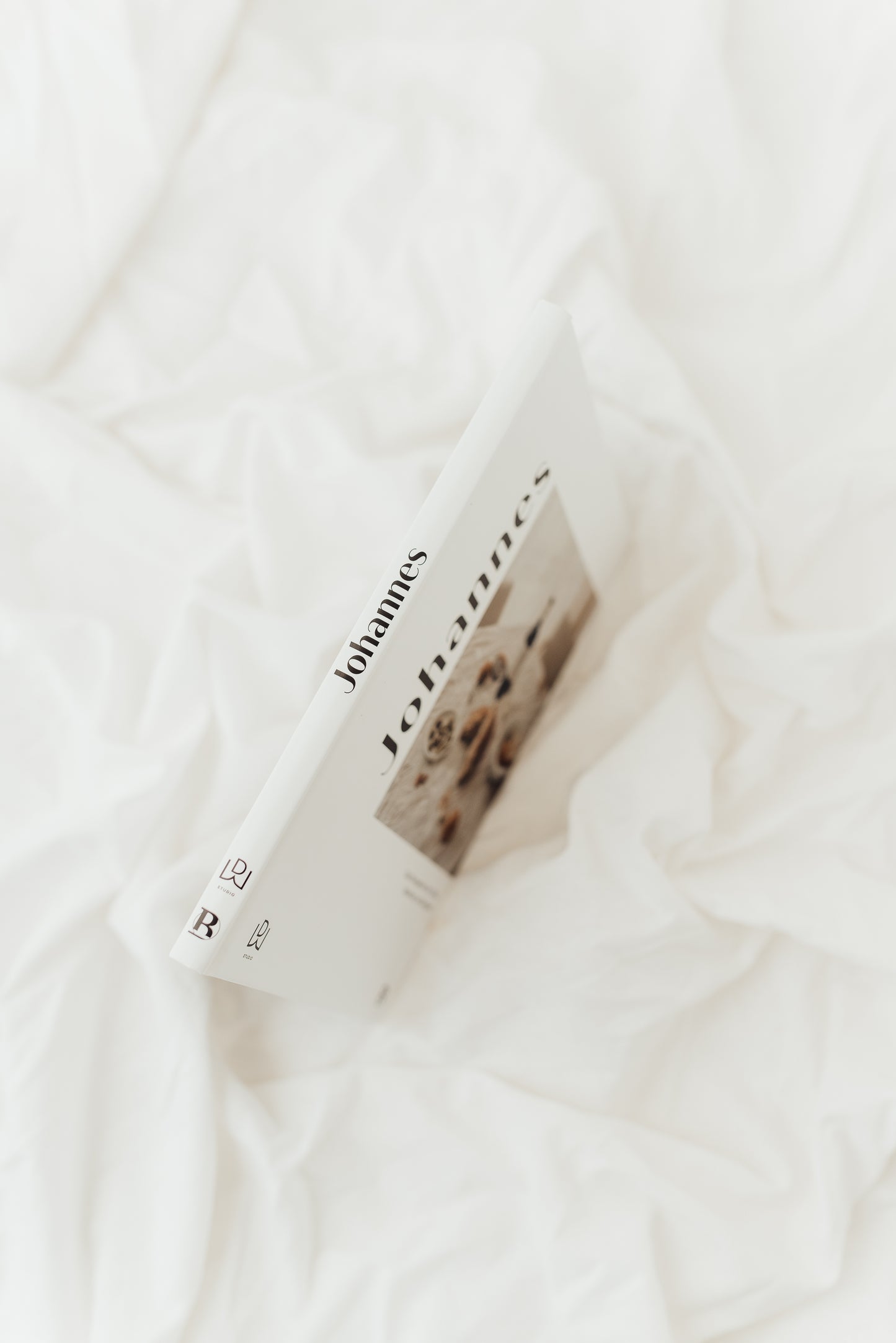 Johannes - Coffee Table Book von Wortdesign Studio