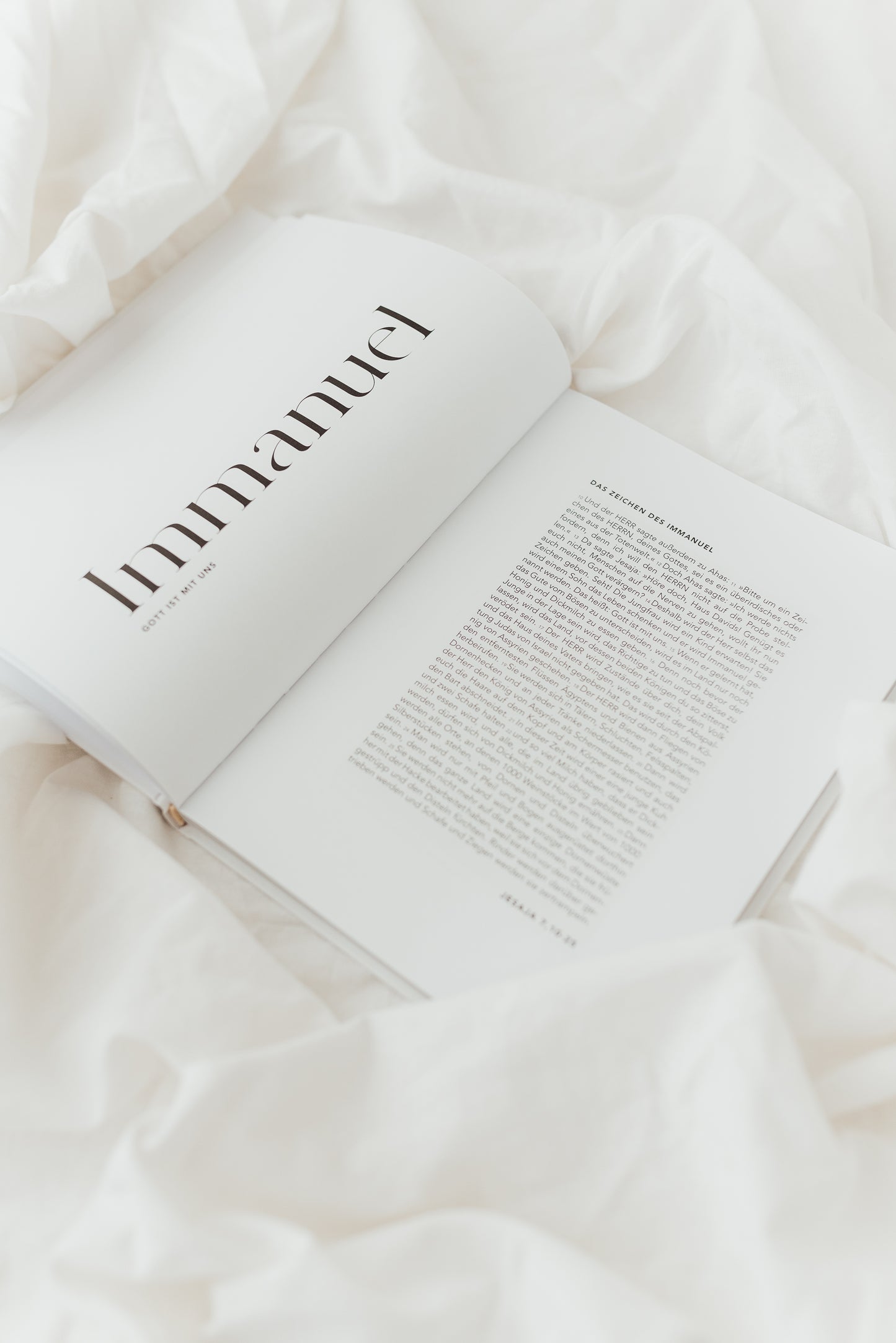 Advent - Coffee Table Book von Wortdesign Studio