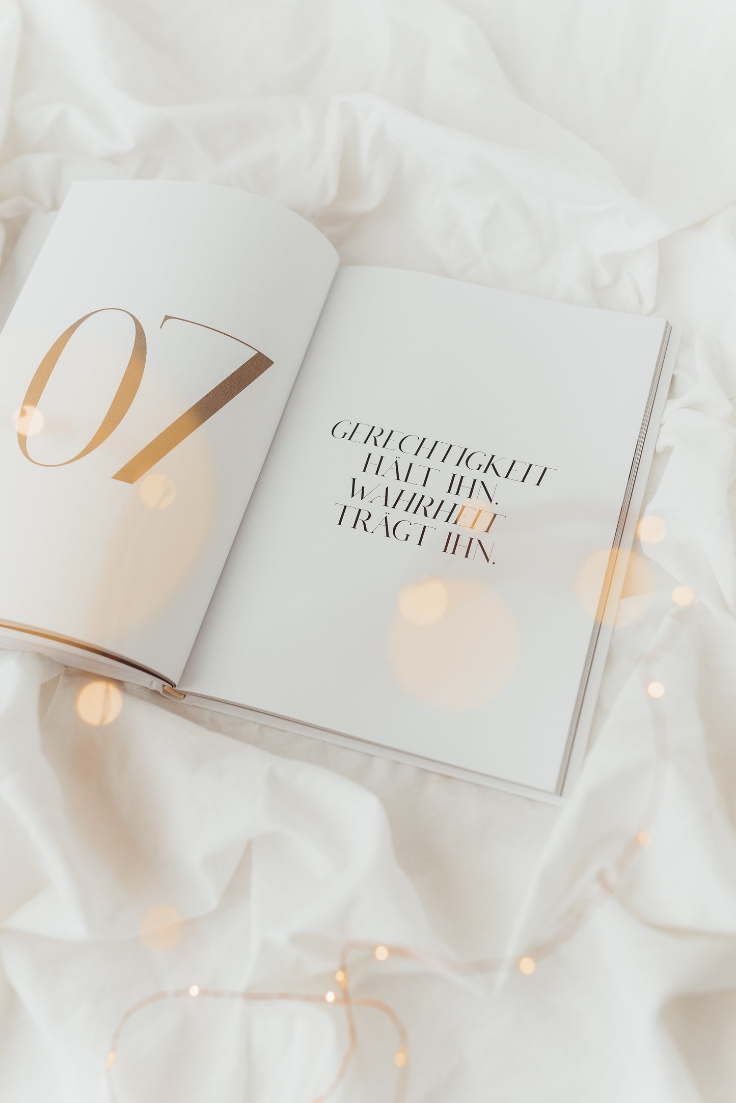 Advent - Coffee Table Book von Wortdesign Studio
