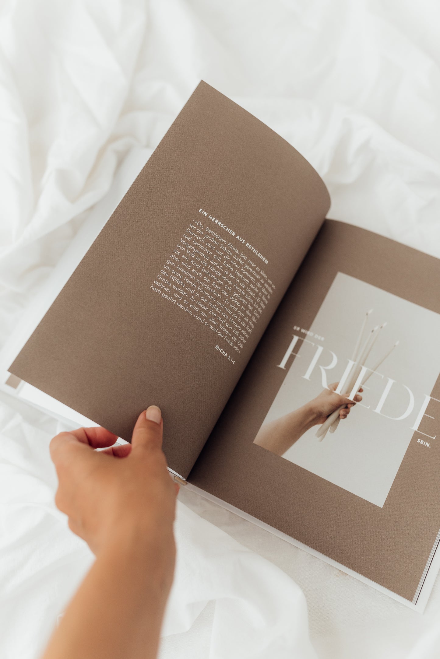 Advent - Coffee Table Book von Wortdesign Studio