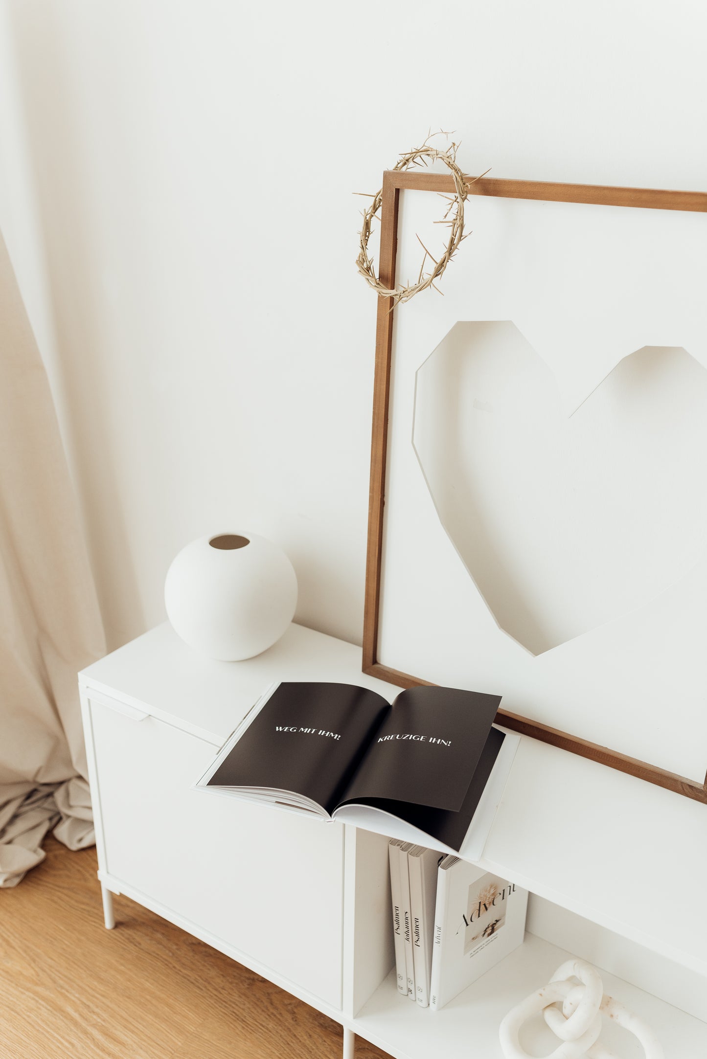 Johannes - Coffee Table Book von Wortdesign Studio