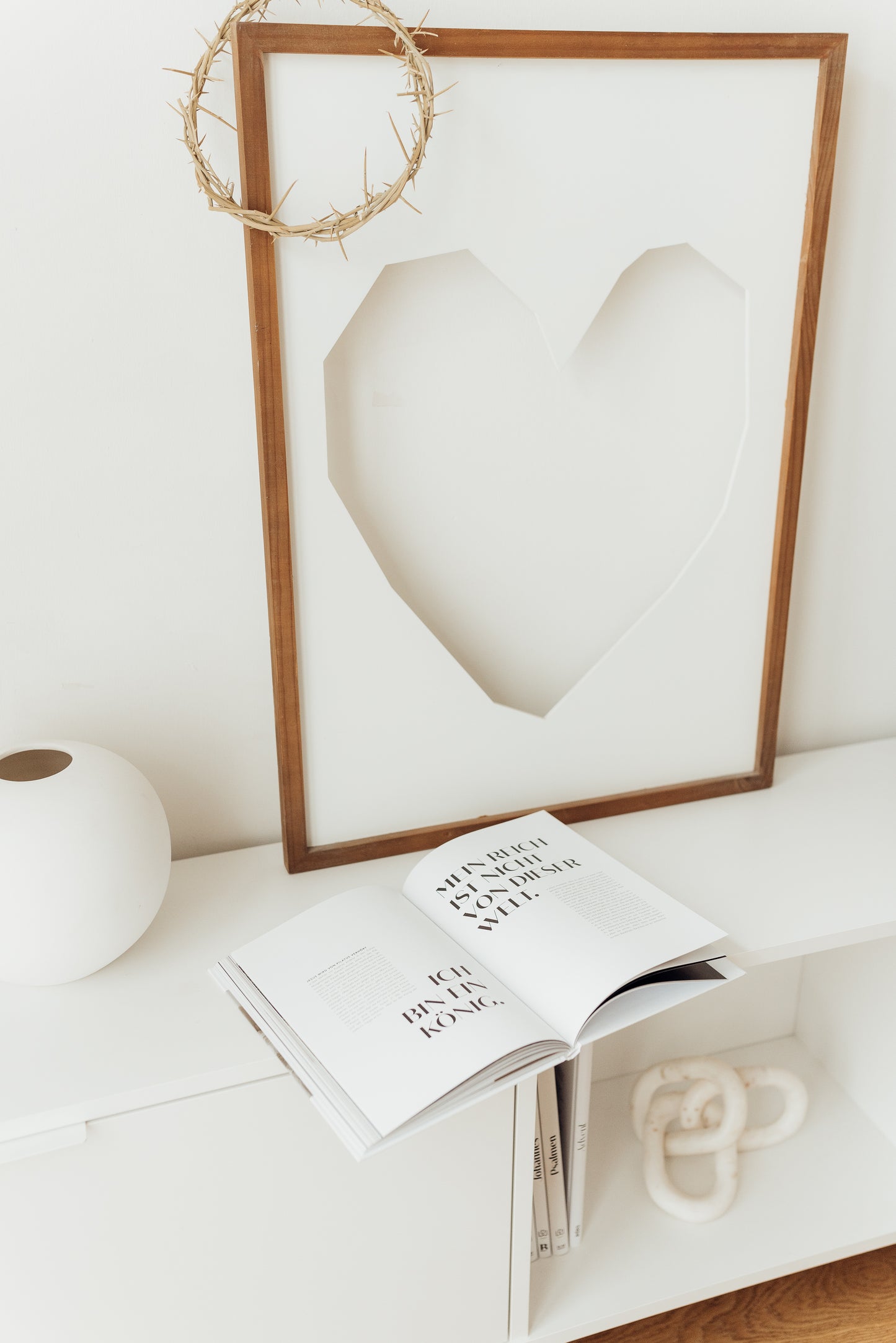 Johannes - Coffee Table Book von Wortdesign Studio