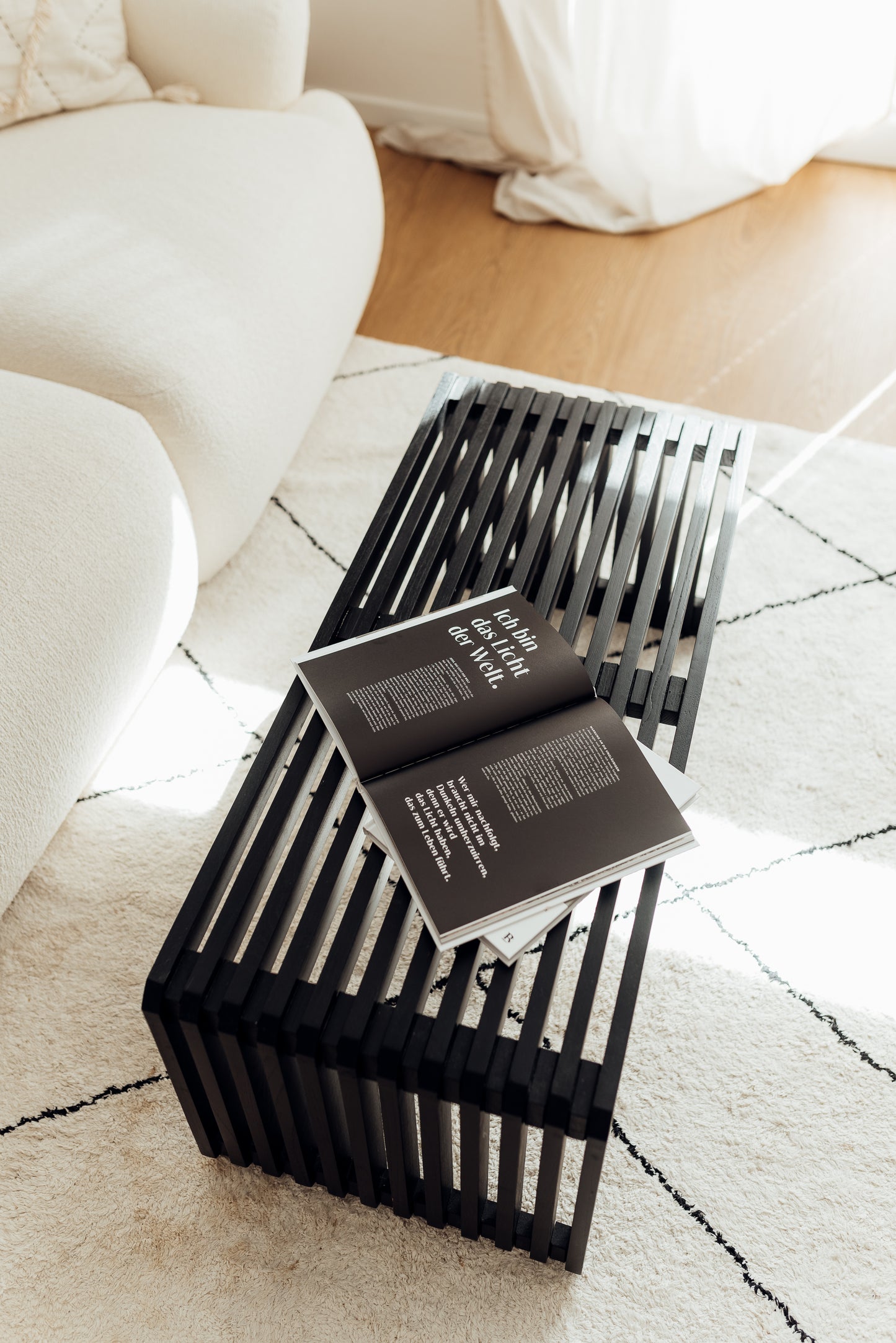 Johannes - Coffee Table Book von Wortdesign Studio