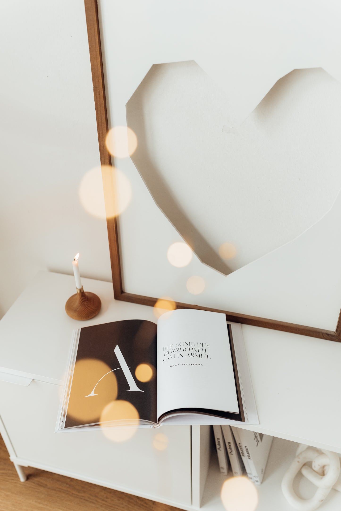 Advent - Coffee Table Book von Wortdesign Studio