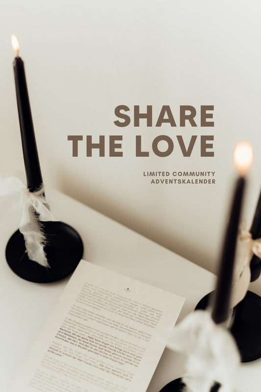 NUR KURZ: Adventskalender SHARE THE LOVE - 24 handverlesene Produkte aus der Stennie Welt
