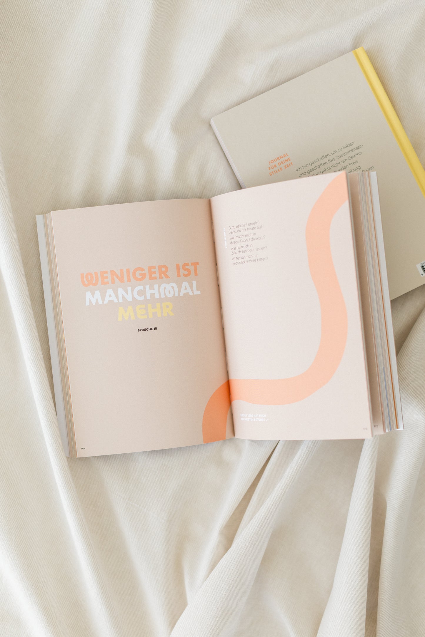 Nicht mehr und nicht weniger - Ein Stille Zeit Journal von Sarah Marie & Stennie