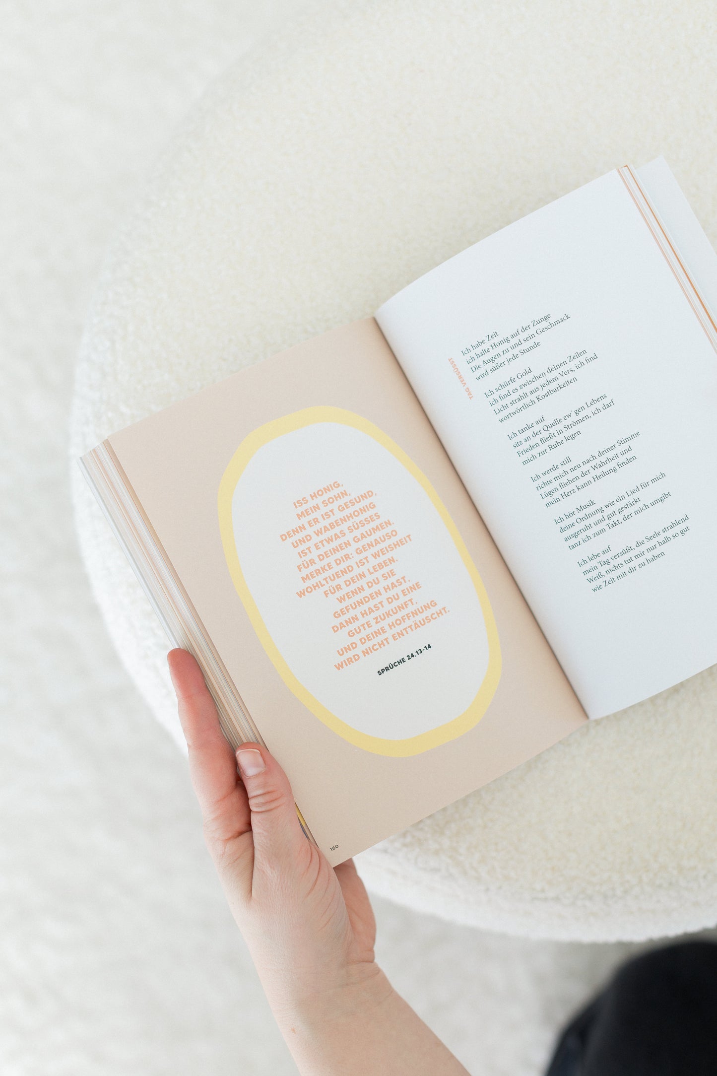 Nicht mehr und nicht weniger - Ein Stille Zeit Journal von Sarah Marie & Stennie