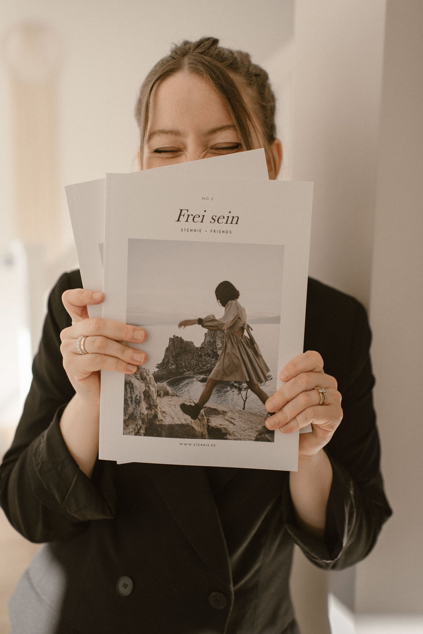 FREI SEIN - Magazin No.2 von stennie+friends