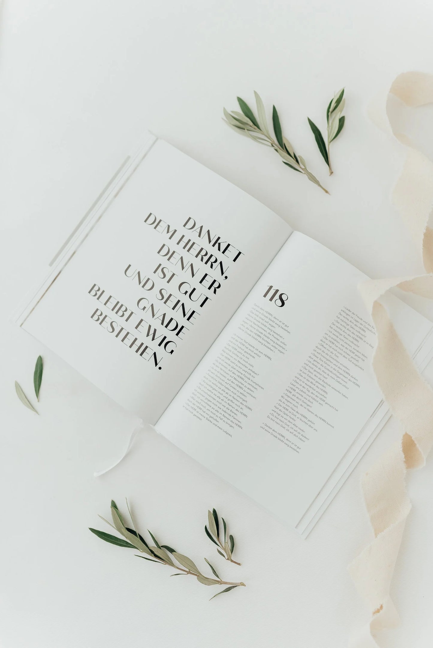 Psalmen - Coffee Table Book von Wortdesign Studio