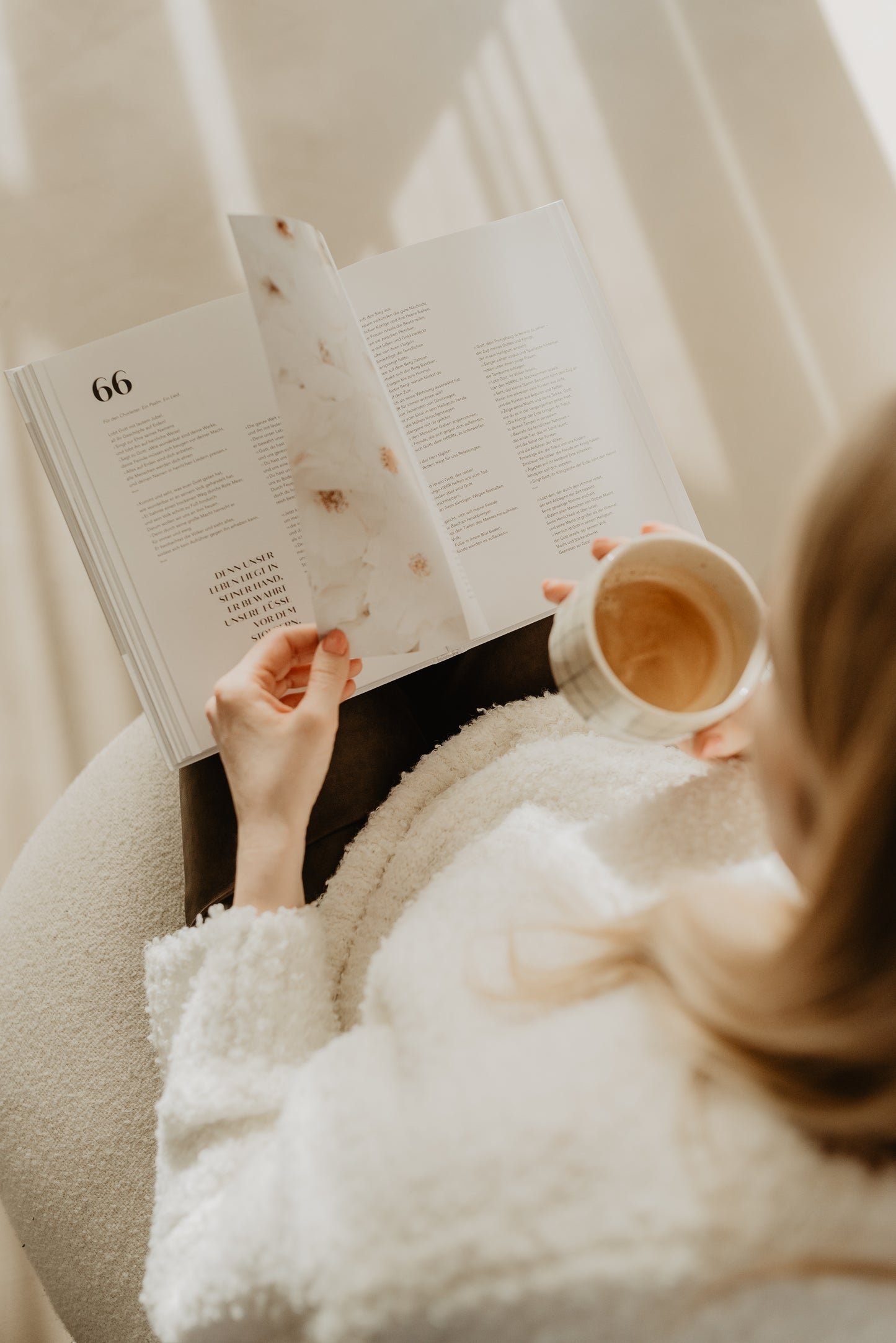 Psalmen - Coffee Table Book von Wortdesign Studio
