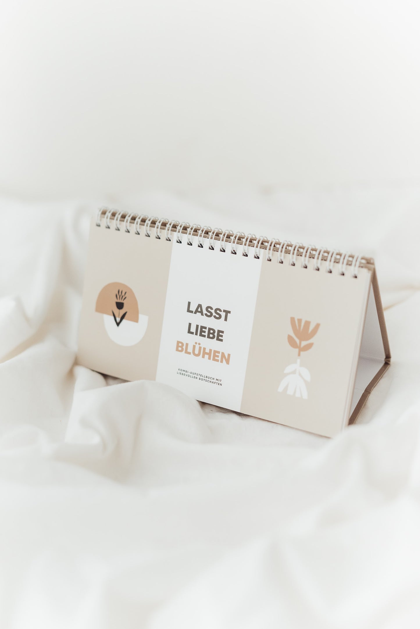 Lasst Liebe blühen - Aufsteller für Paare
