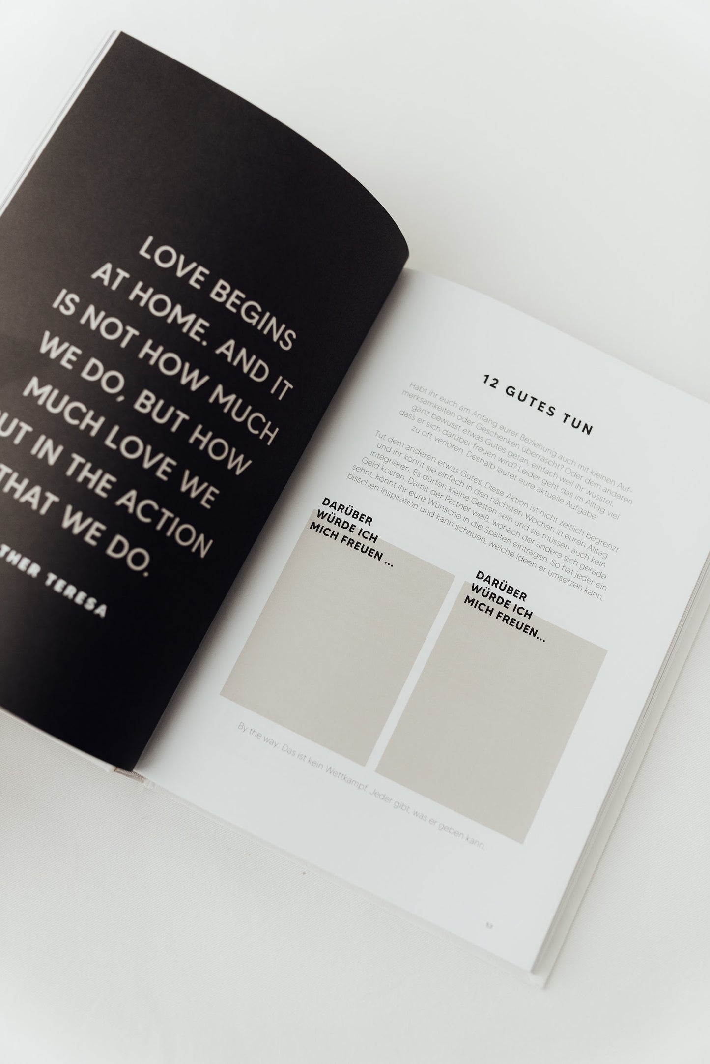Wunderbar wir - 50 Inspirationen, um eure Liebe zu vertiefen