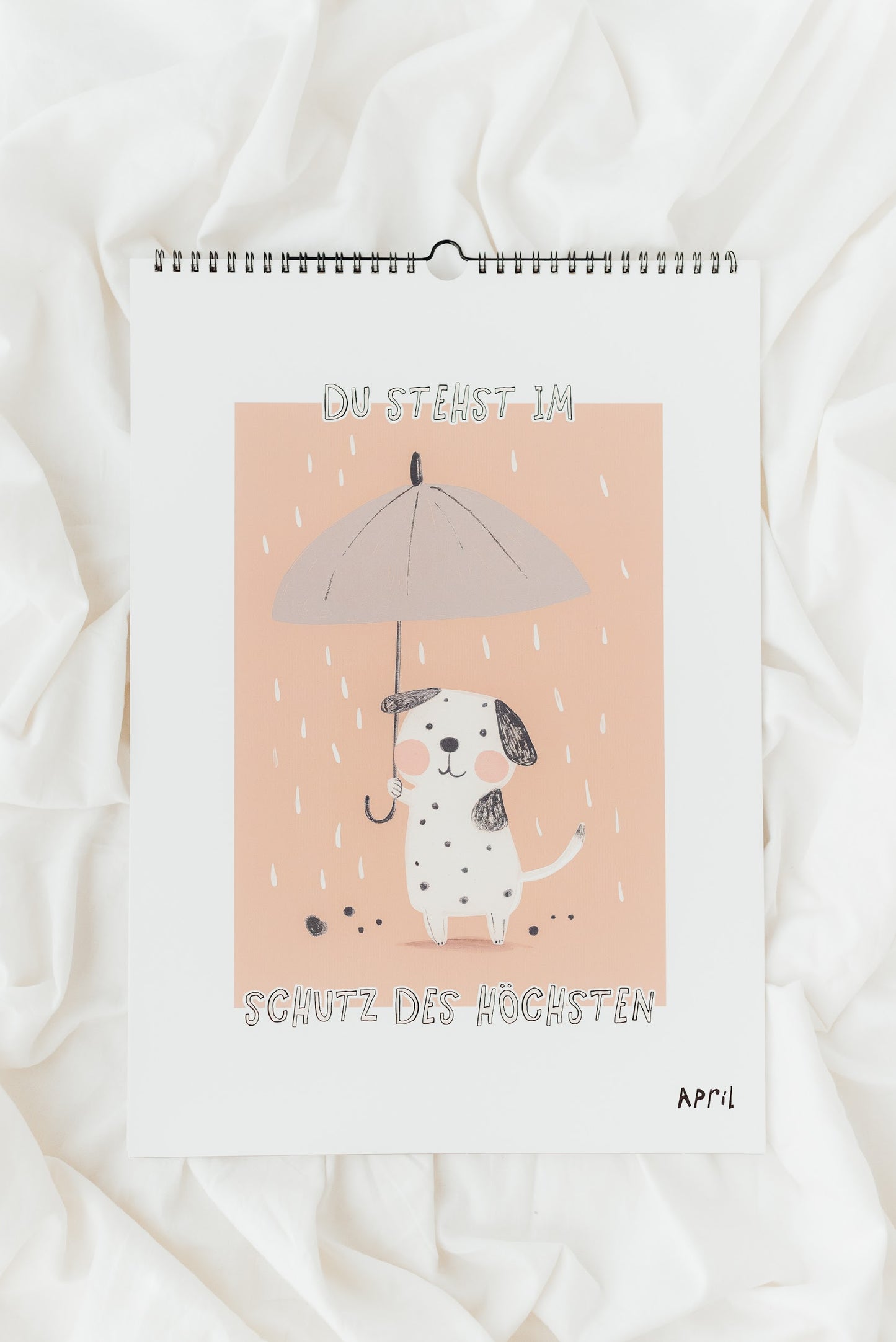 Immerwährender Kinderkalender für mutige Kinder Gottes - A3
