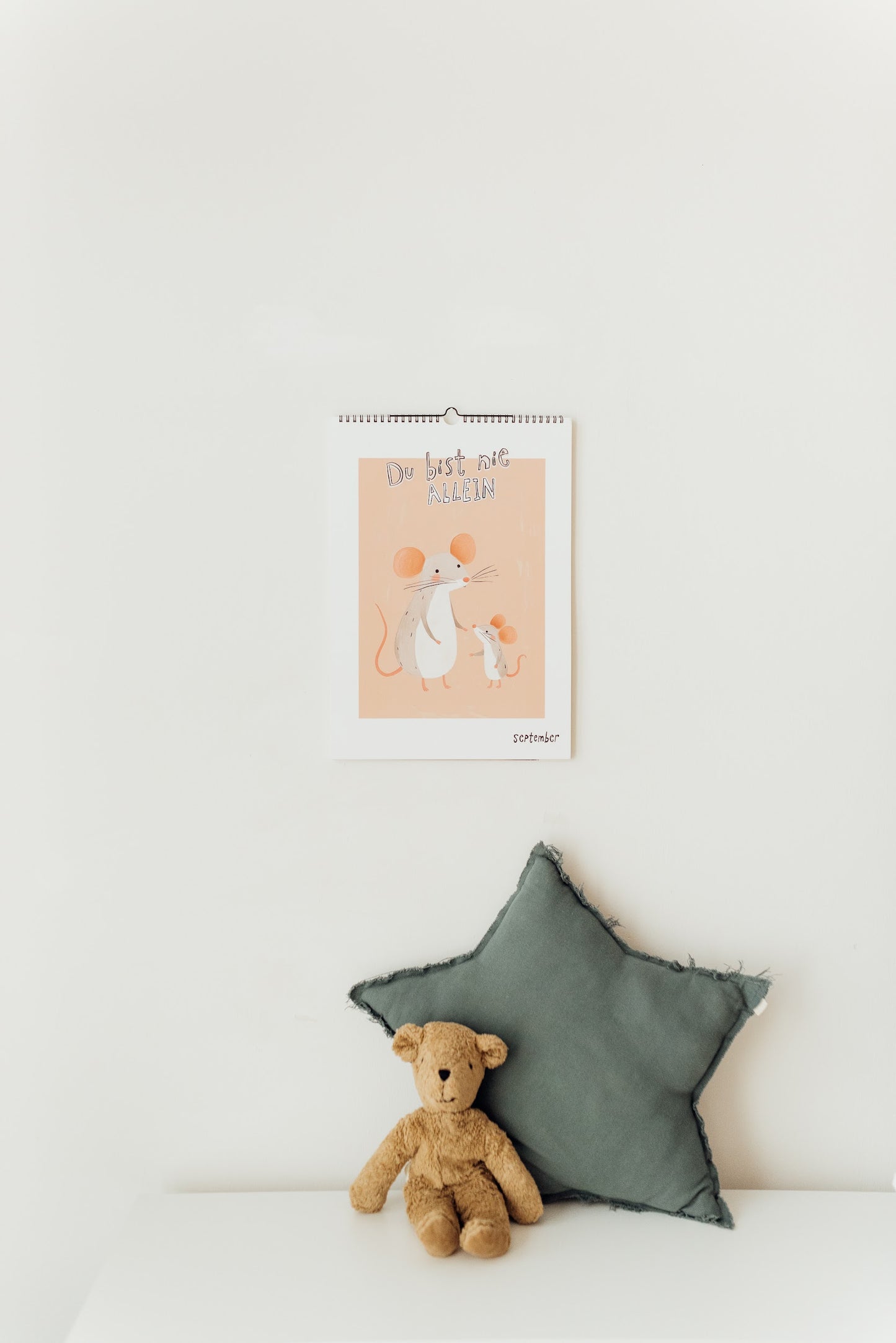 Immerwährender Kinderkalender für mutige Kinder Gottes - A3