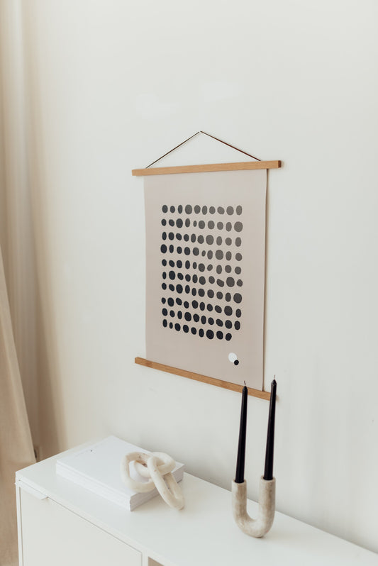 B-Ware! Verlorenes Schaf Abstrakt - Poster in 2 Größen