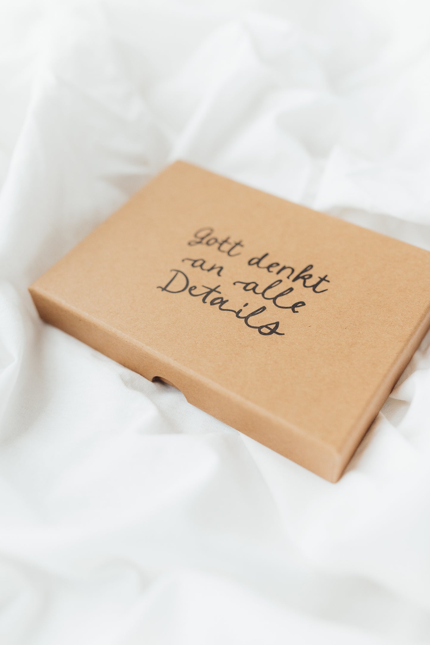Gott denkt an alle Details - Postkartenset mit 18 Karten für den Alltag
