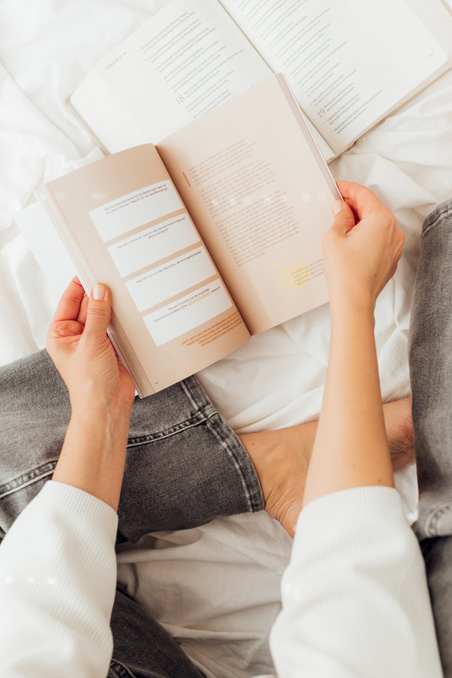 Nicht mehr und nicht weniger - Ein Stille Zeit Journal von Sarah Marie & Stennie