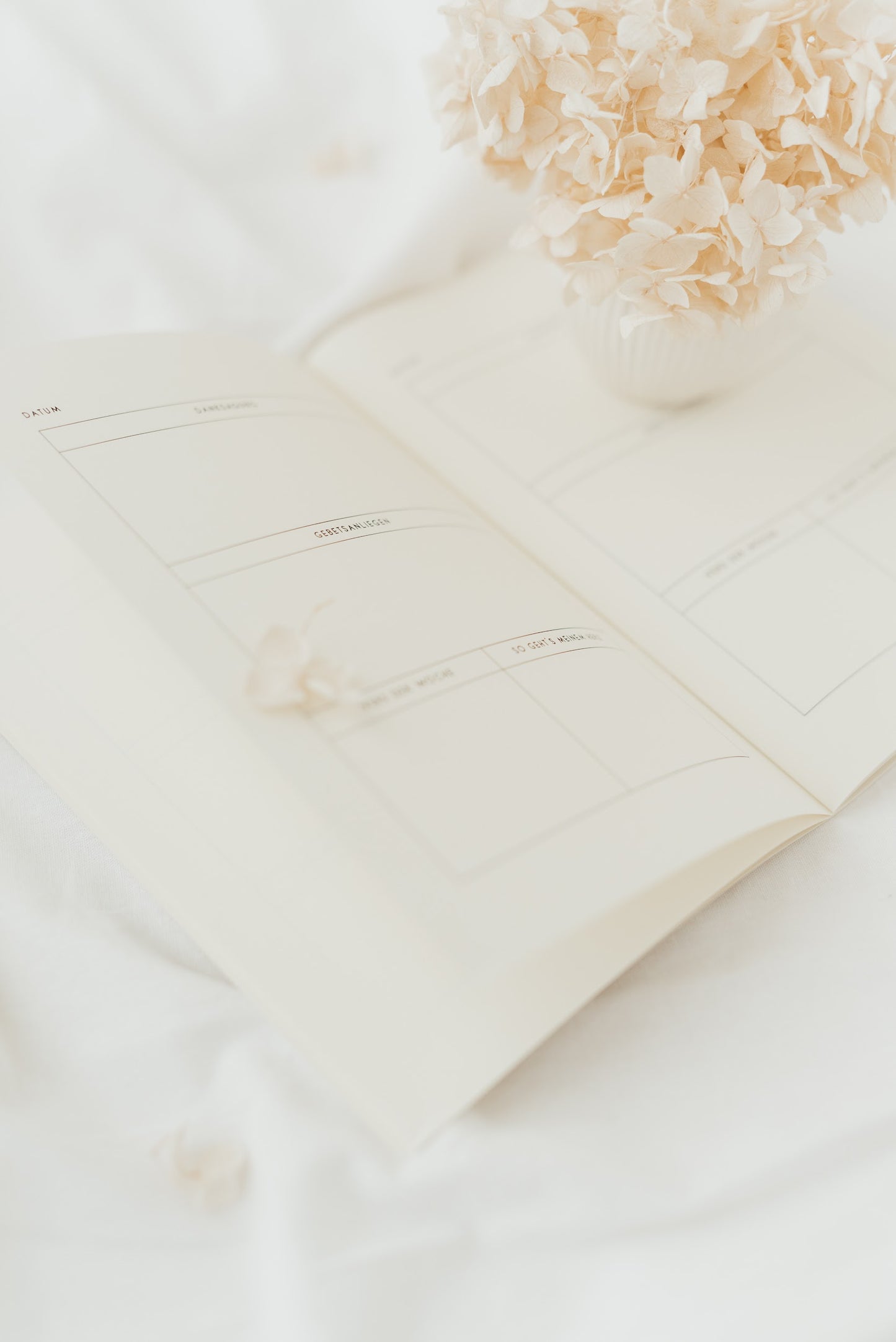 Prayer + Bible Journal im Set - A5