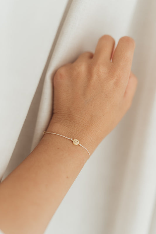 Armband FREUDE Smiley - Letzte Chance!