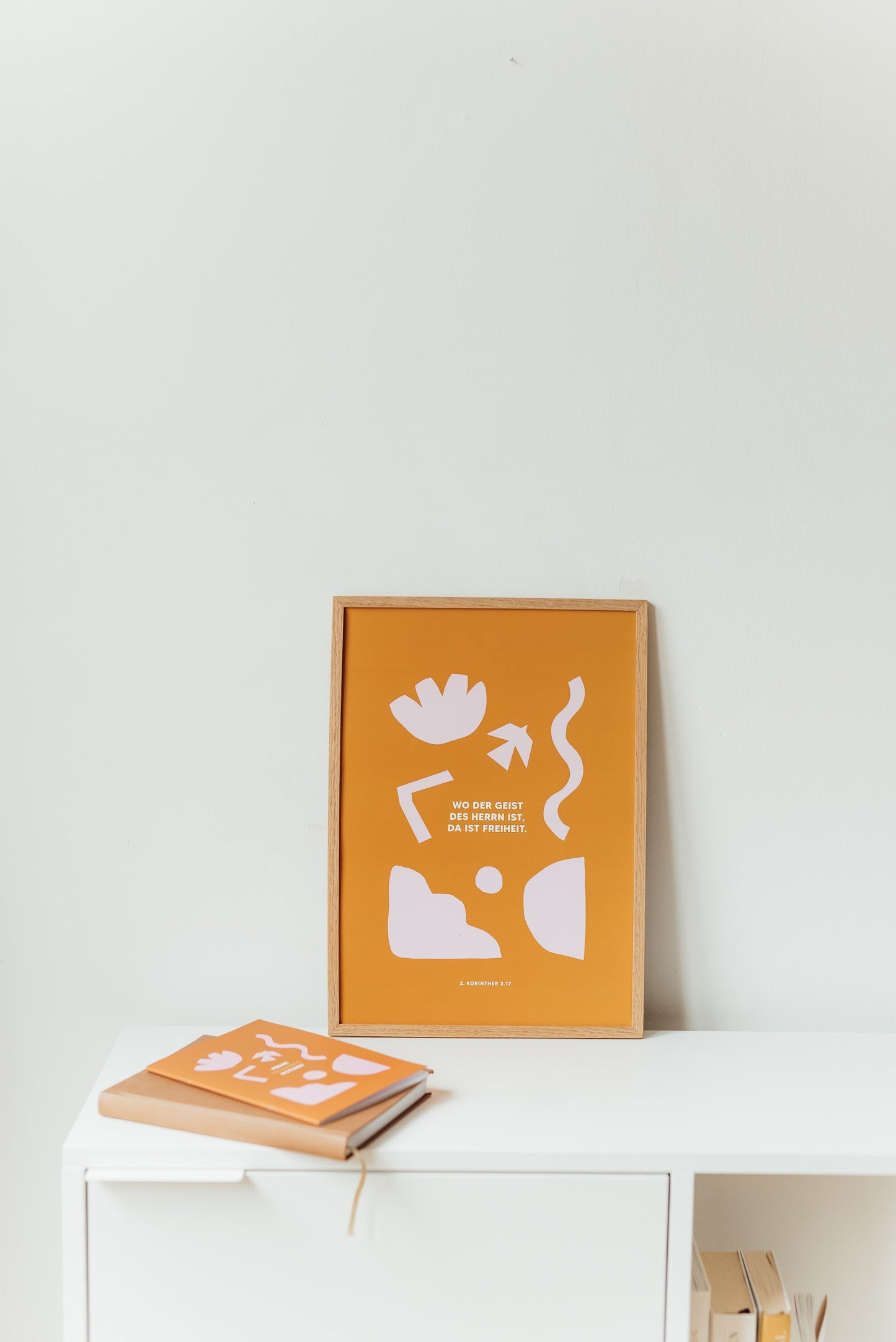 Letzte Chance! Wo der Geist des Herrn ist - A3 Poster