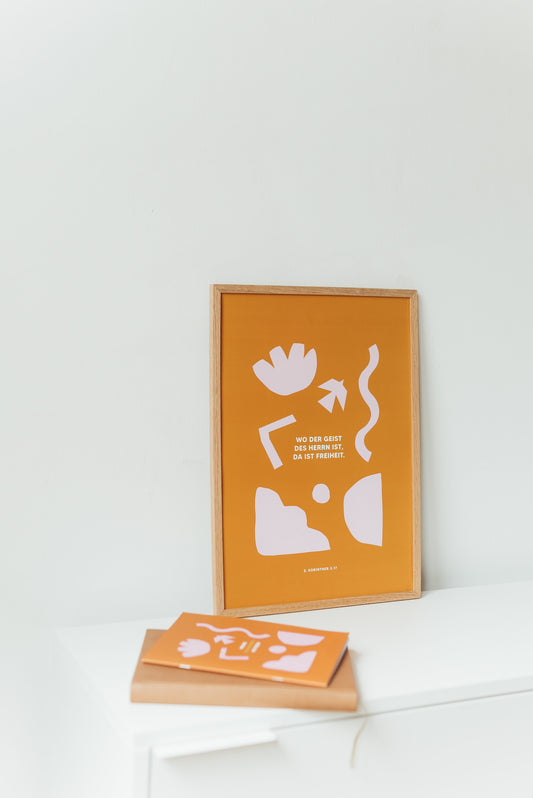 Letzte Chance! Wo der Geist des Herrn ist - A3 Poster