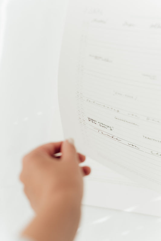 Familienplaner 2026 - 4,5 oder 6 Spalten